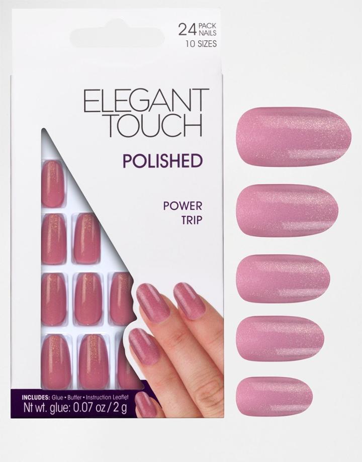 Elegant Touch Polished Nails - Royal Collection - Power Trip