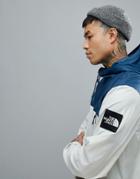 The North Face 1990 Mountain Jacket Hooded In Vintage White/blue - White