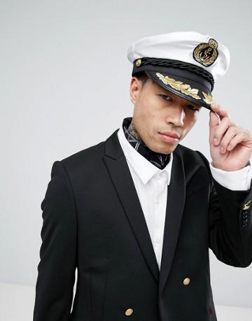 Halloween Dress Up Sailor Hat - Multi