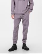 Only & Sons Branded Logo Oversized Sweatpants In Purple - Part Of A Set