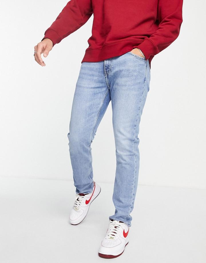 Weekday Easy Jeans In Quarter Blue-blues