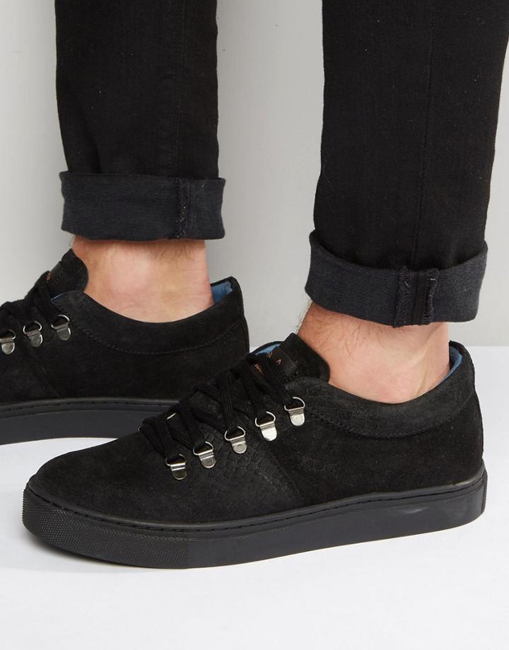 Rule London Lo Sneakers - Black