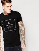 Asos Muscle T-shirt With Amsterdam Print - Black