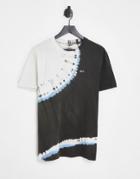 Tommy Jeans Tie Dye T-shirt Classic Fit In Black - Part Of A Set