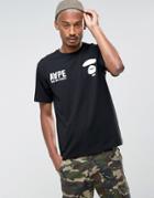 Aape By A Bathing Ape Logo T-shirt - Black