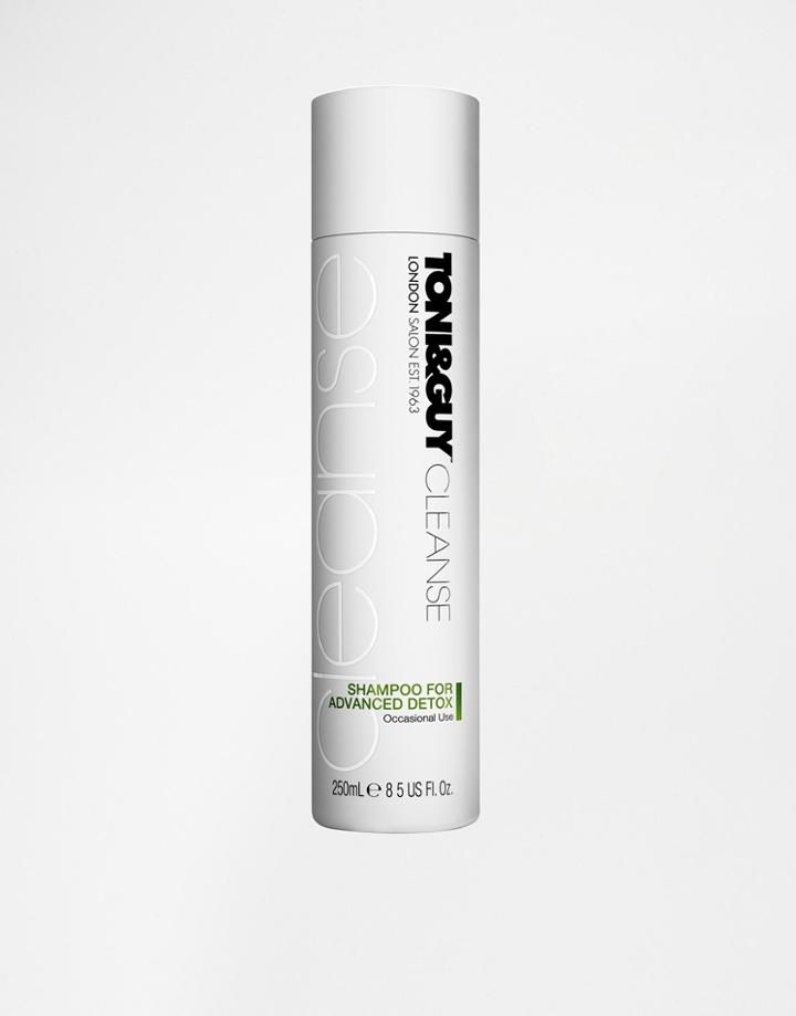 Toni & Guy Shampoo For Advanced Detox 250ml - Advanced Detox