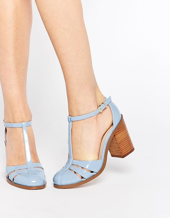 Asos Opening Show Heels - Cornflower Blue