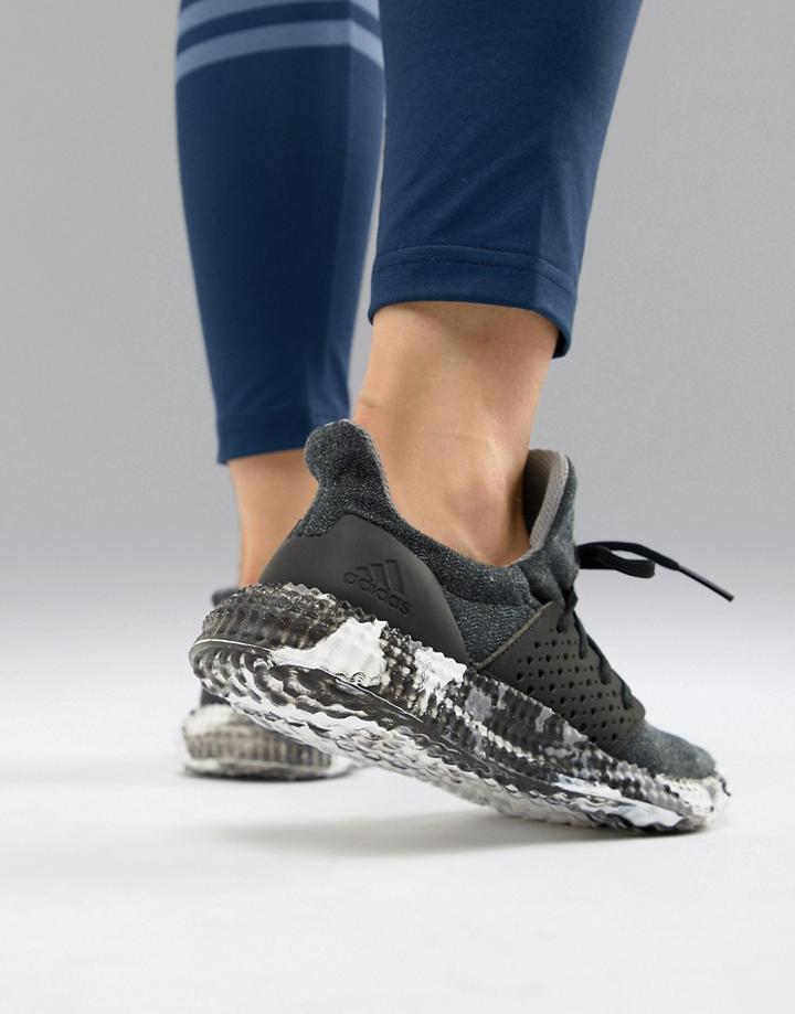 Adidas Training Athletics Sneakers In Black - Black