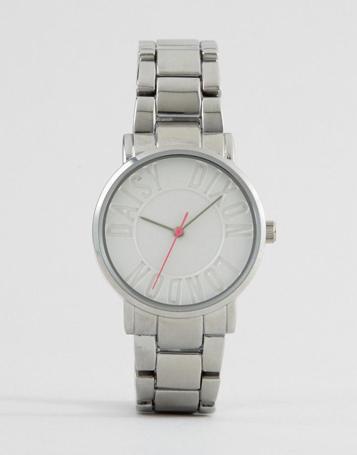 Daisy Dixon Silver Christie Watch Dd035sm - Silver