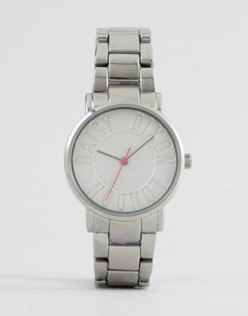 Daisy Dixon Silver Christie Watch Dd035sm - Silver