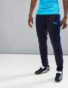 Puma Soccer Evotrg Training Pants In Navy 65534050 - Navy