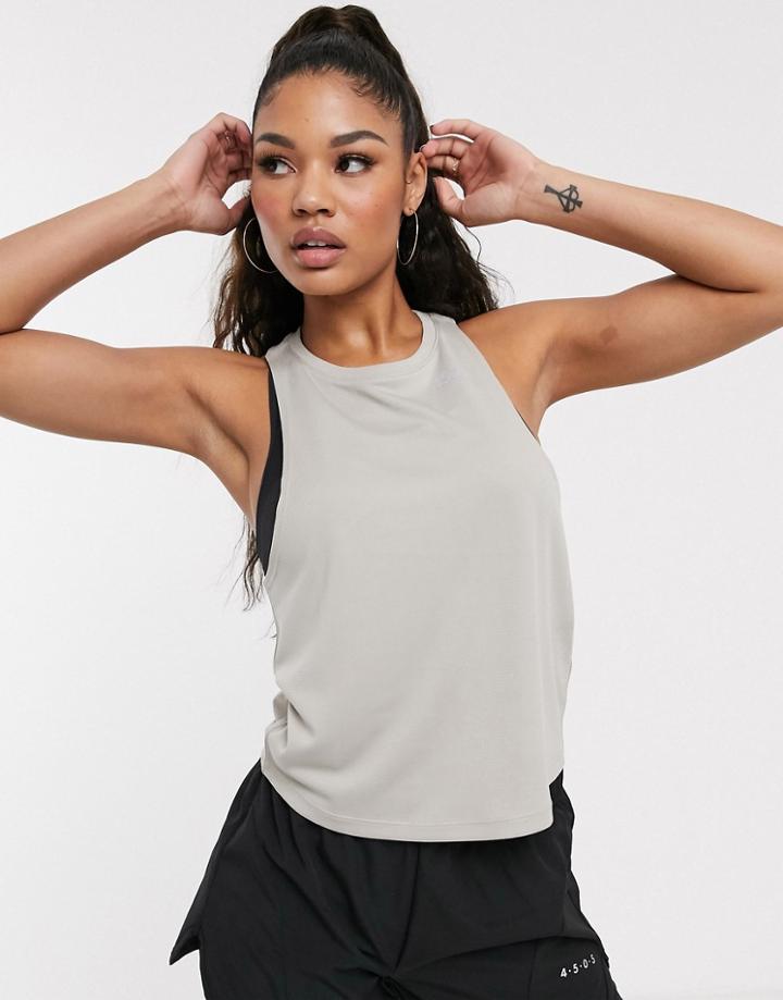 Asos 4505 Icon Run Tank-gray