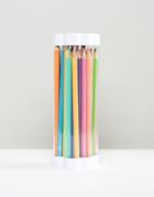 Npw Oh K! Colored Pencils & Sharpener - Multi
