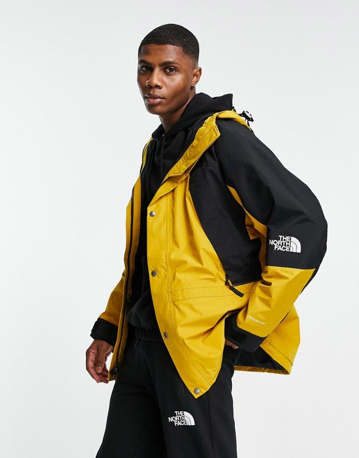 The North Face 1994 Retro Mountain Futurelight Jacket In Yellow