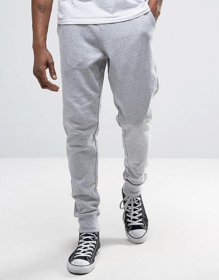 All Saints Joggers With Branding - Gray