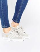 Adidas Originals Gazelle Gray Sneakers - Gray