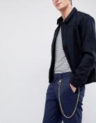 Chained & Able Single Belcher Jean Chain In Gold - Gold