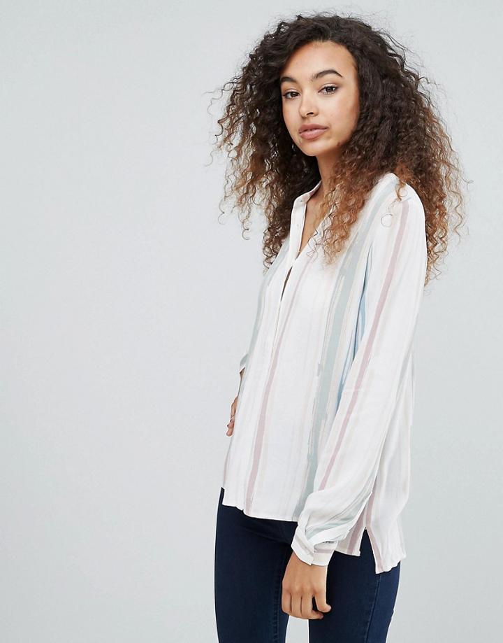 Mbym Abstract Print Shirt - Multi