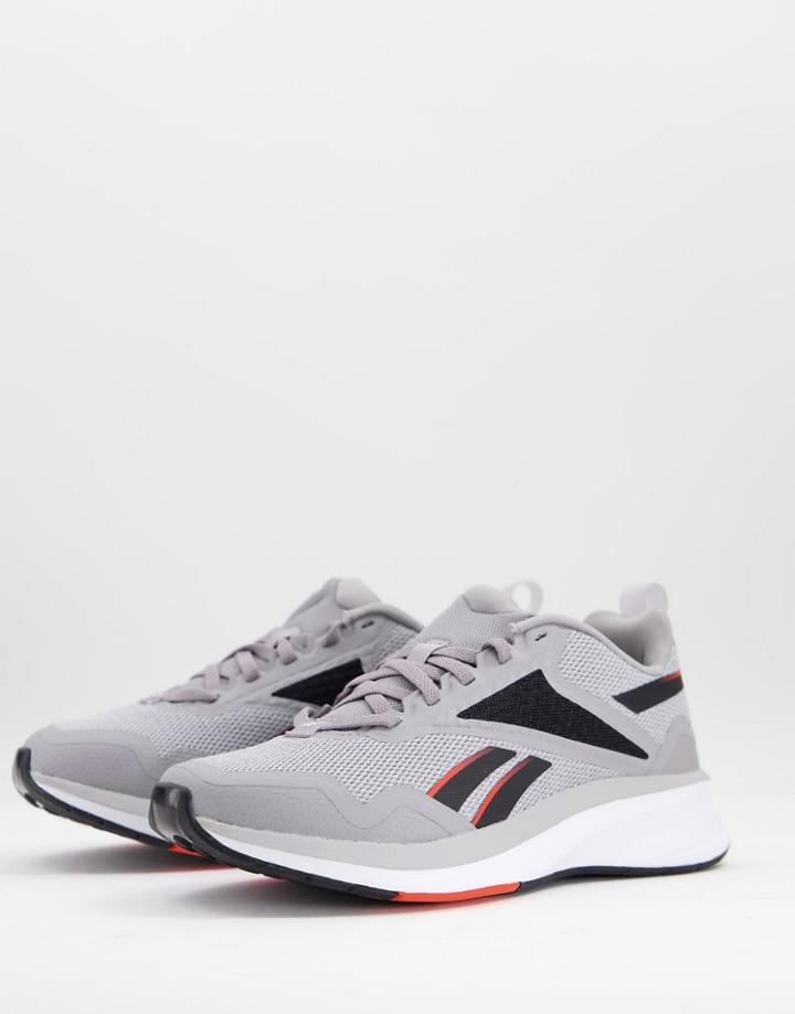 Reebok Fusium Run Lite Sneakers In Gray-grey