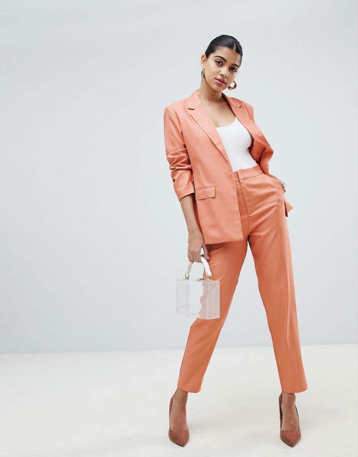 Fashion Union Cigarette Pants Two-piece - Pink