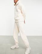 Adidas Originals X Pharrell Williams Premium Sweatpants In Ecru-neutral