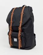 Herschel Supply Co Little America 25l Backpack In Black - Black