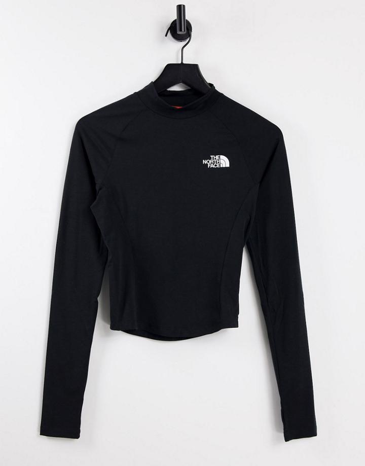 The North Face Tekware Long Sleeve T-shirt In Black