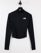 The North Face Tekware Long Sleeve T-shirt In Black