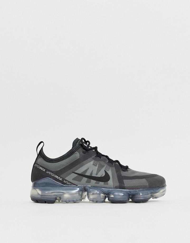Nike Running Vapormax 2019 Sneakers In Black