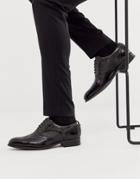 Ted Baker Mitamm Brogues In Hi Shine Black - Black