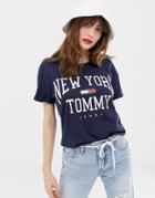Tommy Jeans New York T-shirt - Black
