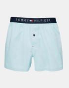 Tommy Hilfiger Icon Oxford Woven Boxers - Blue