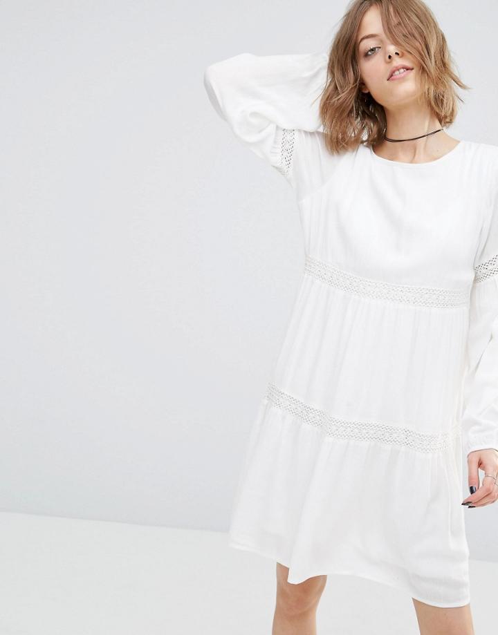 First & I Tiered Gypsy Dress - Pristine