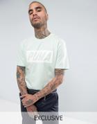 Puma Vintage Speed T-shirt In Green Exclusive To Asos - Green