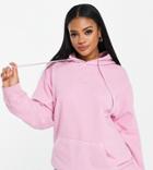 Asyou Hoodie In Pink - Part Of A Set