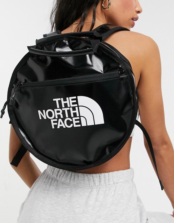 The North Face Base Camp Circle Bag In Black