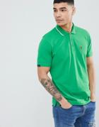 Luke Sport Mead Short Sleeve Polo Shirt In Green - Green