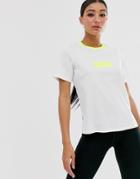 Asos 4505 T-shirt In Oversize Loose Fit - White