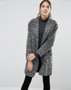 Closet Slouchy Coat - Gray