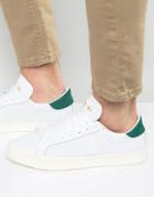 Adidas Originals Court Vantage Sneakers In White S76198 - White