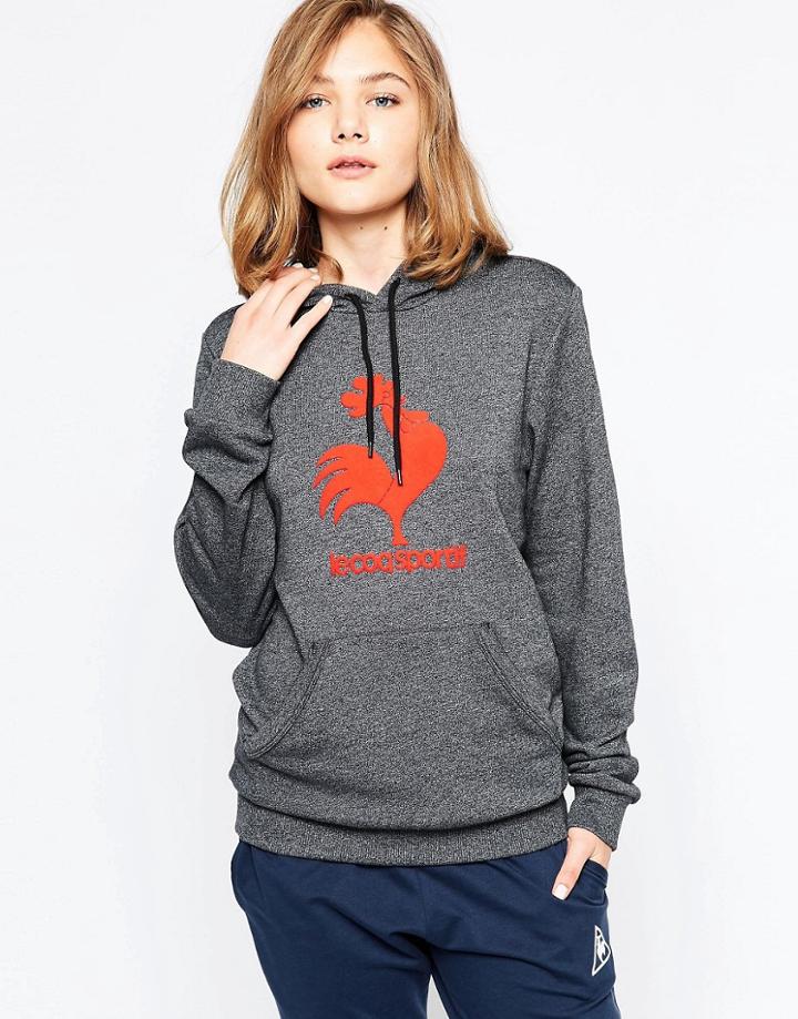Le Coq Sportif Bariva Hoodie - Black