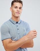 Only & Sons Slim Fit Polo Shirt - Blue