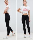 New Look 2 Pack Leggings