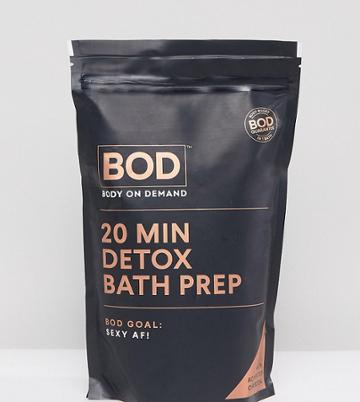 Bod Charcoal Bath Salt - Clear