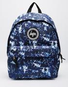 Hype Acid Dye Backpack - Blue