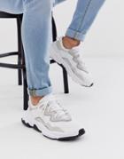 Adidas Originals Ozweego Sneakers In Triple White - White