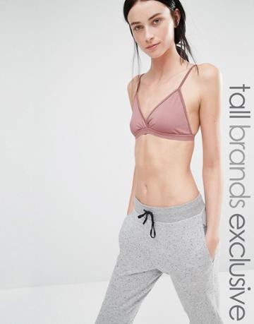 One Day Tall Strappy Cami Bralette - Mauve
