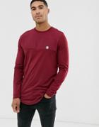 Le Breve Half Tone Long Sleeve T-shirt