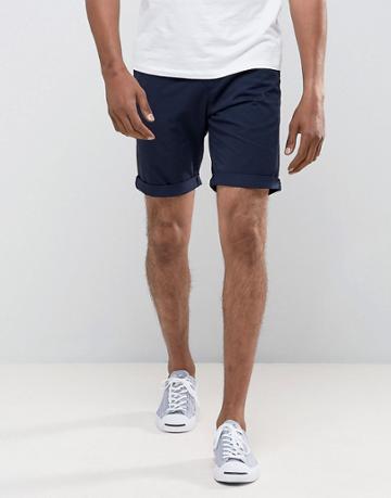 Tom Tailor Chino Shorts - Navy