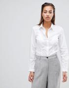 Sisley Classic Shirt - White - White